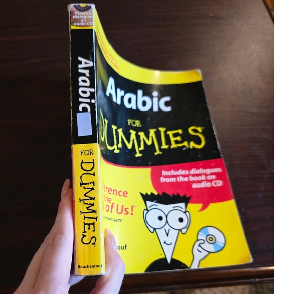 Arabic for Dummies Book Language Learning Audio CD Included - Picture 2 of 4
